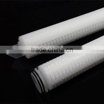 PP Pleated Micro Pore Filter Pleated Membrane/pp membrane pleated filter cartridge