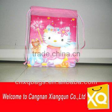 2013 fashionable Hello kitty drawstring bag