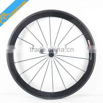 Beautiful Blue green pink 3 d visual mark carbon road bike wheel china origin chinese carbon wheel,carbon wheels good for diy