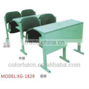 Factory Price School Furniture For Sale(XG-1829) student chair & desk