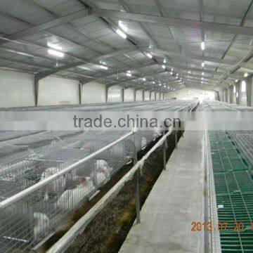 flat deck automatic rabbit equipment