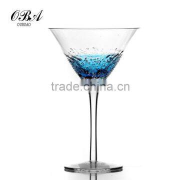 Hot selling high-quality transparent creative delicate glass stemware goblet Cocktail glass & Martini glass goblet