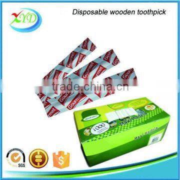 2016 High Quality and Low Price Paper Wrapped Tooth Pick photo-3