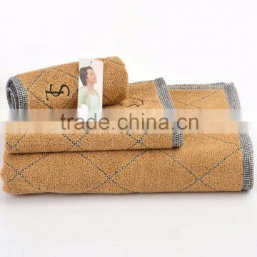 Top Hot Quality High Absorption Cotton Hotel Towel, Terry Towel Set photo-3