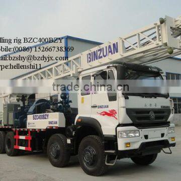 BZC400 truck mounted water well drilling machine