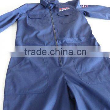 customer design coverall polycotton fabric