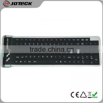 104 soft keys USB flexible midi silicone rubber keyboard for laptop and desktop---JK104A