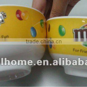 Melamine chocolate bowl