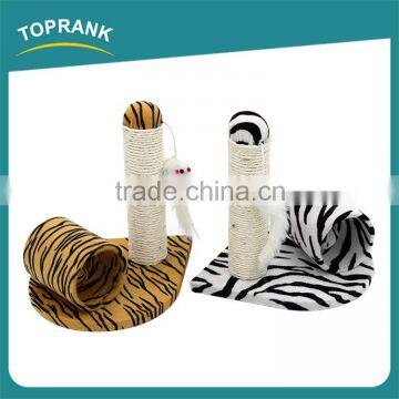 China Manufacture Corrugated Cardboard Material wooden cat furniture