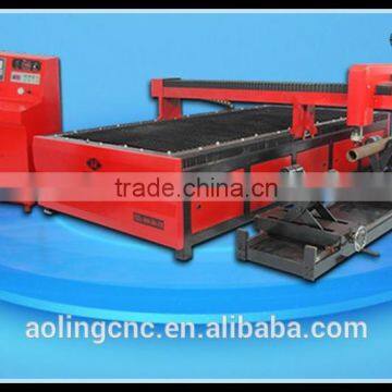 Automatic cutting machine for metal sheet and pipe with plasma torch