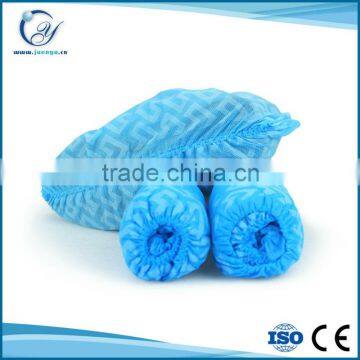 Disposable nonwoven shoes cover