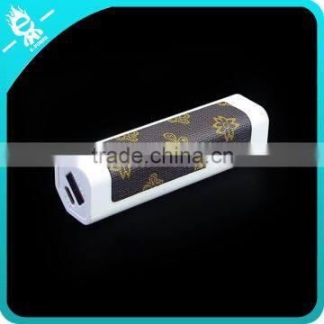 2016 New Mini Leather 2600mah Usb Portable Power Bank With ce Fcc Rohs photo-4