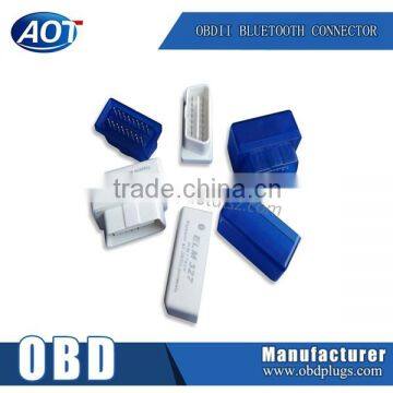 Supper Mini Elm327 Bluetooth Enclosure Obd Plastic Case photo-2