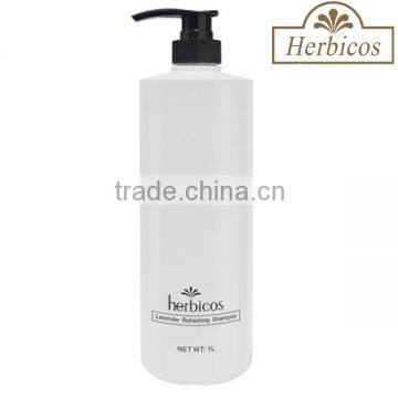 Wholesale Lavender Refreshing Herbal Hair Shampoo 1000ml