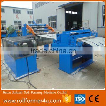 Steel Roll Slitting Line Hydraulic Decoiler