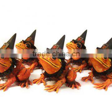 OEM plastic action figure for sales Leecifer Witchypoo Anura FROG magician