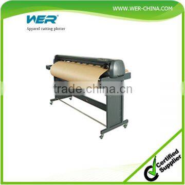 High Stability advanced drawing arithmetic both as a cutter and as a plotter apparel cutting plotter