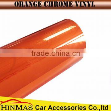 Hot Sale Removeble Chrome Mirror Glossy Stretch 1.52*20m Black Vivid Car Wrap Vinyl