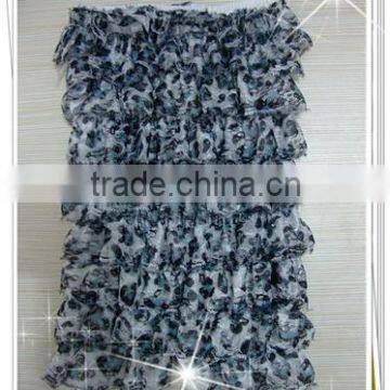 Cute Colorful Baby Strapless Lace Ruffles Petti Rompers Baby Girls Cheap Rompers Lace Ruffles Rompers With Bows Sleeping Wear photo-5