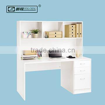 Drawer Desk for Home Office with Storage / White