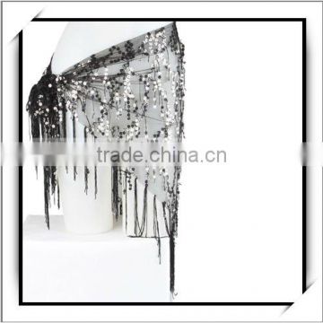 HOT! Beautiful Triangle Belly Dance Lady Hip Scarf