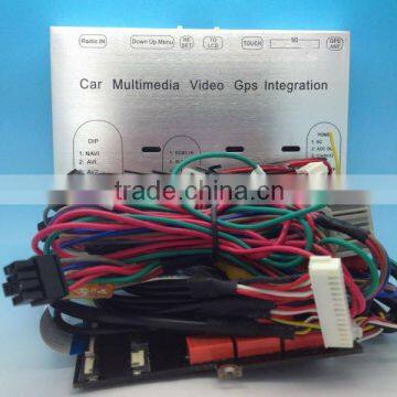 Range Rover Evoque GPS tracker video interface for NON NAVI System