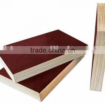 waterproof anti acid anti cracking 18mm film faced plywood for outdoor furniture&construction