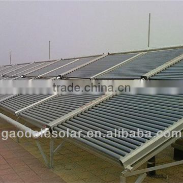 Solar CE Solar Water Collector Project (with CE/ISO/CCC)