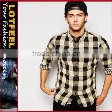 High quality wholesale denim man shirt for mans (LOTS095)