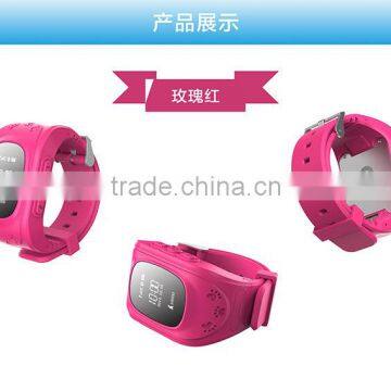 2016 Newest Silicon Bluetooth Gps Smart Smart Watch Tracker for Kids With Gps and Phone photo-2