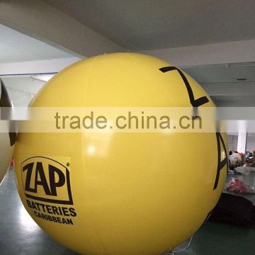 2016 Led helium balloons/inflatable human balloon