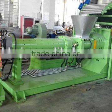 Rubber filter extruder sheet machine