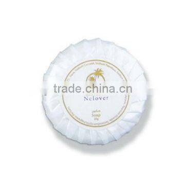 wholesale hotel disposable paper packing soap/hotel disposable mini soap