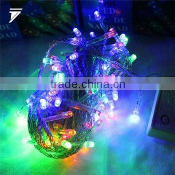 Christmas light use for decoration, 10m with 100led bulbs