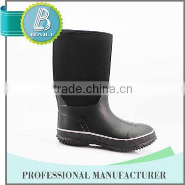 Low price Removable Waterproof rubber safety boots