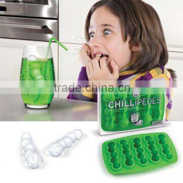 2016 Flexible A Kind Of Gourd Silicone Custom Ice Cube Tray Mold