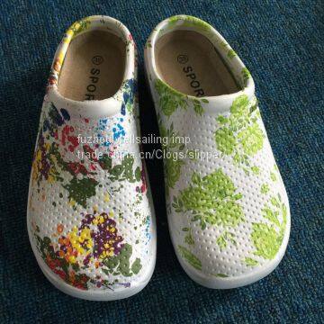 Comfortable Garden Clogs Shoes photo-2