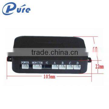 Vehicle Assistance Car Backup Reverse Radar LED Display 4 Sensors Kit Car Parking Sensor