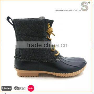 Sell Well New Type garden cheap women duck rain boots