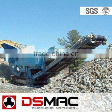 Tyre Mobile Crushing and Screening Plant (DMP)