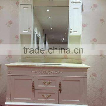 kangchen sanitary ware modern soild wood modern bathroom cabinet