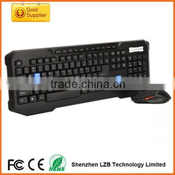 Good design 2.4g multimedia USB wireless keyboard