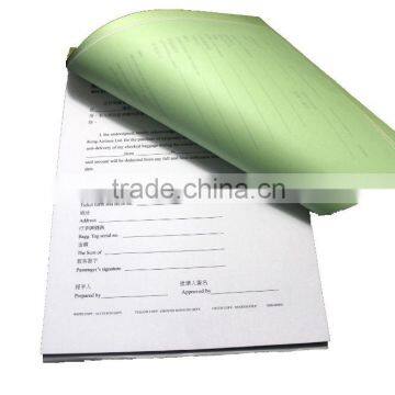 Customed Air /Express Logistic Courier/DHL Waybill Paper photo-3