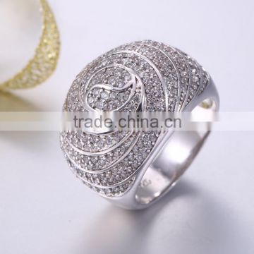 Latest silver ring design 925 Silver Knuckle Ring