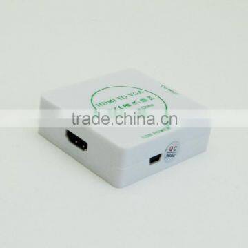 HDMi TO VGA Converter HD 1080P HDMI To VGA Adapter Video Converter photo-6