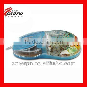 2013 New Products Kids Toys Lovely Fish Oil Mouse for Computer C176