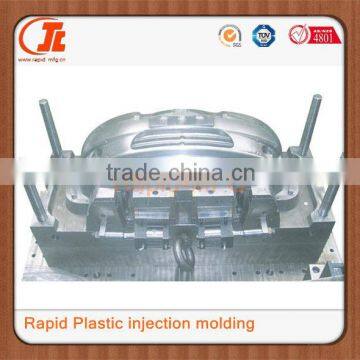 rapid Auto plastic parts injection molding