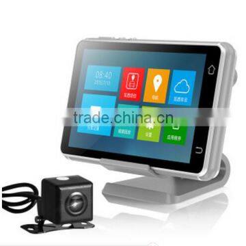 A38 FHD 1080p dual lens Allwinner Wifi gps navigation Google map Android car dashboard camera