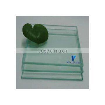 clear laminated glass