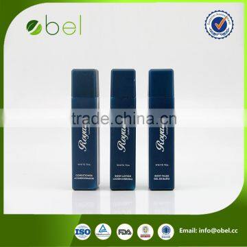 disposable shampoo conditioner body lotion and body wash